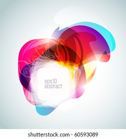 Abstract colorful banner