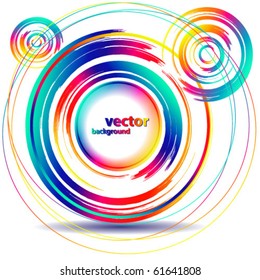 Abstract Colorful banner