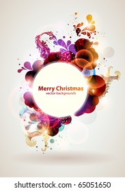 Abstract colorful banner