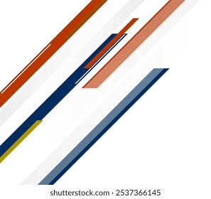 Abstract colorful banner design background.