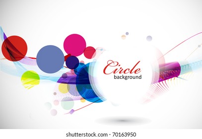 abstract colorful banner design. vector illustration.