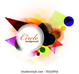 abstract colorful banner design. vector illustration.