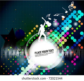 abstract colorful banner design. vector illustration.