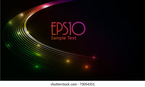 abstract colorful banner design. vector illustration.