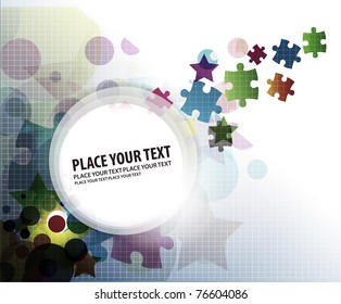 abstract colorful banner design. vector illustration.