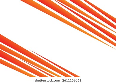 Abstract colorful banner shape background 