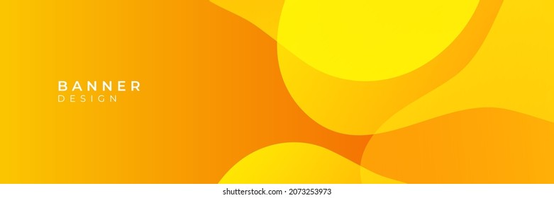 Abstract colorful banner template with wave gradient theme. Vector illustration for cover of business presentation banner for sale event night party
