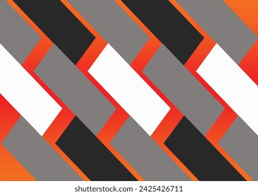 Abstract colorful banner in vector background for social networks