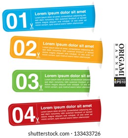 Abstract colorful banner vector.EPS10