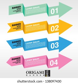 Abstract colorful banner vector.EPS10