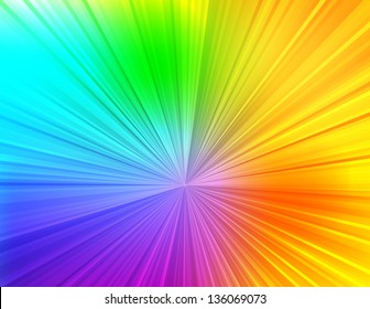 Abstract colorful beams background for your design
