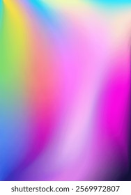 Abstract colorful blend background. Gradient blurred backdrop with space for text. Vector for banners, posters, and graphic design