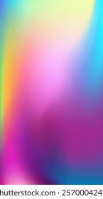 Abstract colorful blend background. Gradient blurred backdrop with space for text. Vector for banners, posters, and graphic design