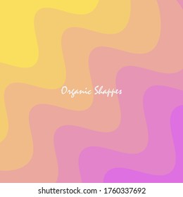 Abstract colorful blending technic background. Vector illustration.