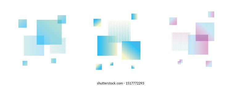 Abstract colorful blob shape set, blob flat geometric simple, liquid stain brush flat blob for label ad copy space, fluid spot template for graphic, Vector illustration for banner, poster, logo.