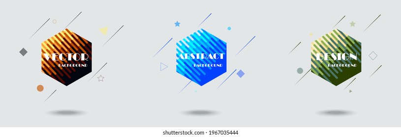 Abstract colorful blobs set.Set of isolated abstract aqua spot with gradient or dynamic color.Abstract liquid shape.Fluid design.Isolated gradient waves with geometric lines,Vector illustration.EPS10