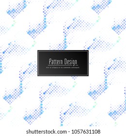 Abstract colorful blocks pattern background