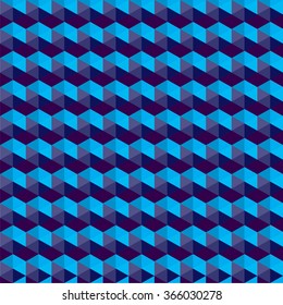 Abstract colorful blue background
