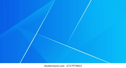 Abstractas fondo azul colorido con triángulo de superposición con diseño de concepto de elemento de patrón de luces. Fondo de Anuncio fresco. Vector Eps10