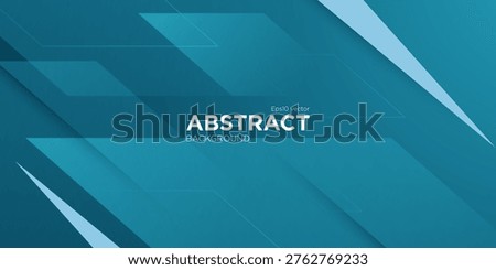 Abstract colorful blue background with overlap triangle shapes pattern element concept design. Cool banner style. Eps10 vector
