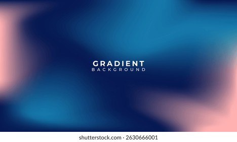 Abstract colorful Blue gradient background for design as banner, ads, website and presentation concept