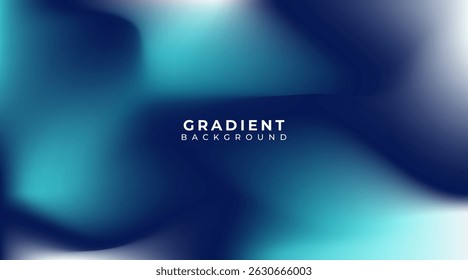 Abstract colorful Blue gradient background for design as banner, ads, website and presentation concept