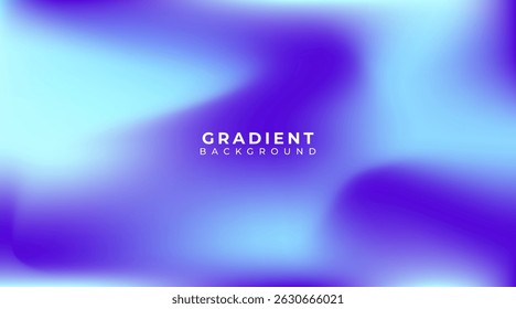 Abstract colorful Blue gradient background for design as banner, ads, website and presentation concept