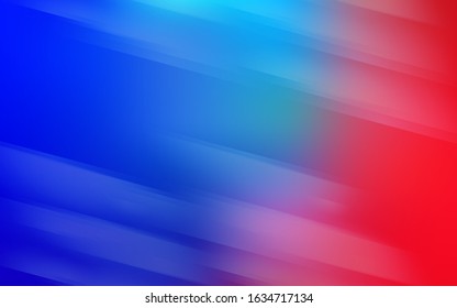Abstract colorful blue red gradient with shinny stripe background design. Modern vector illustration design.