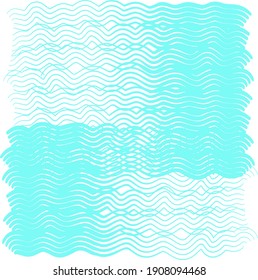 abstract colorful blue sky colors paint brush and strokes,  stripes horizontal pattern background. nice blue sky colors brush strokes and hand drawn with horizontal lines pattern background 