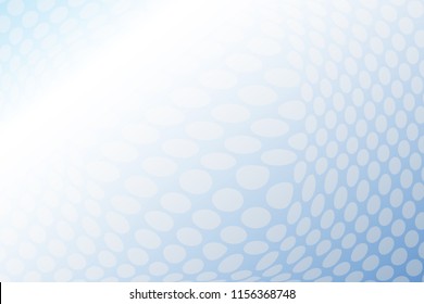 Abstract colorful blue sky gredient background. 
with many round oval twist shapes. EPS10 vector Illustration concept of digital technology business design.