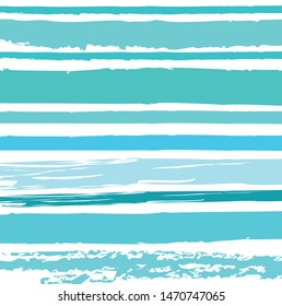 Abstract colorful blue sky paint brush and strokes, stripes pattern background. colorful blue sky nice brush strokes and hand drawn with horizontal lines pattern background