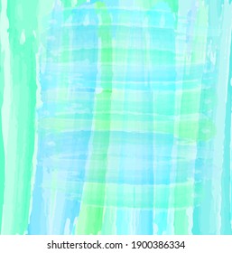 abstract colorful blue sky  watercolor paint brush and strokes,  stripes pattern background. nice blue watercolor brush strokes and hand drawn with grid pattern background 