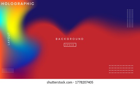 
abstract and colorful blur background