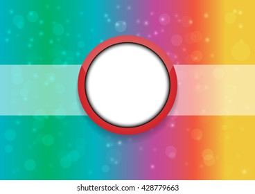 Abstract colorful blur background