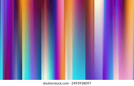 Abstract colorful blur background, Blur curve design smooth shape by blur color with vertical lines