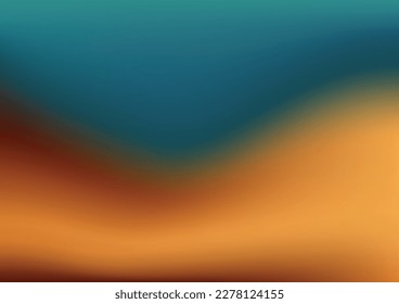 Resumen de fondo de borrosidad colorido, plantilla de ilustración vectorial de gradiente verde y amarillo para sitio web, banner, afiche, fondo