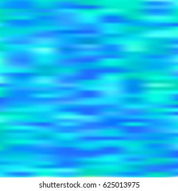 Abstract colorful blur background with soft lines. Blur stripes background in blue colors. Smooth gradient template for abstract background design. Vector illustration. 