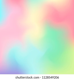 Abstract colorful blur background. Vector illustration.