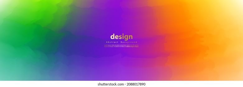 Abstract colorful blur background. vector illustration