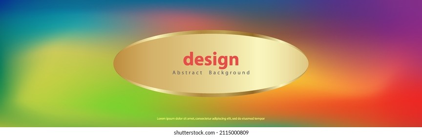Abstract colorful blur background. vector illustration