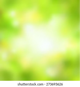 Abstract colorful blur background. Vector illustration