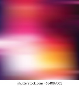Abstract Colorful Blur editable  Background, vector illustration