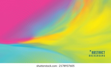 abstract colorful blur gradient overlay background 