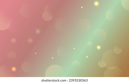 Resumen del fondo borroso de color con efecto bokeh