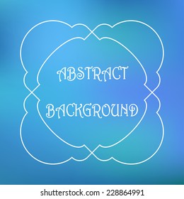 Abstract colorful blurred background. Can use for website or presentation.