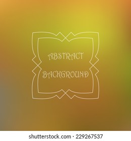 Abstract colorful blurred background. Can use for website or presentation.