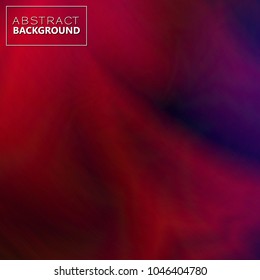 Abstract colorful blurred background for design. Vector illustration