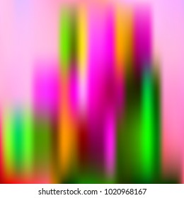 Abstract colorful blurred background. Glow colorful texture. Vector illustration.