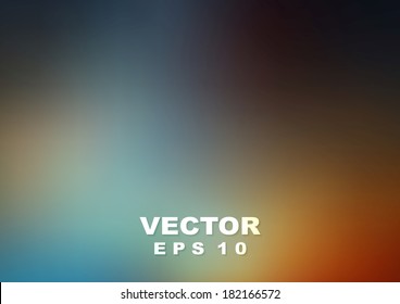 Abstract colorful blurred background. Gradiemt mesh