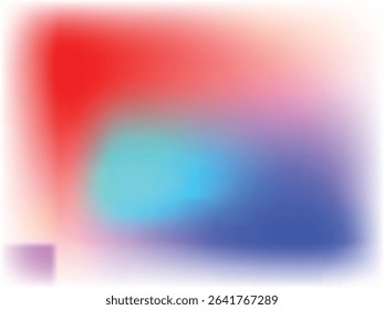 Abstract colorful blurred background gradient mesh